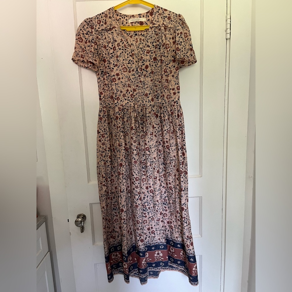 Christy Dawn rare print dress